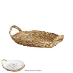 Cesta F. Bananeira Oval  M c/ alça